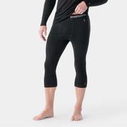 Smartwool Classic All-season Merino Base Layer 3/4 Bottom Black