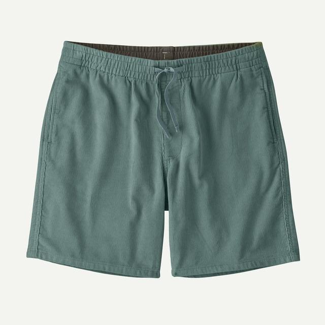 Patagonia Corduroy Volley Shorts Blue Sage