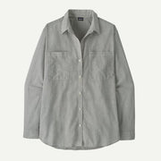 Patagonia Womens Lightweight A/C® Buttondown Shirt smolder blue