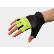 Trek Circuit Twin Gel Unisex Cycling Glove Visibility Yellow