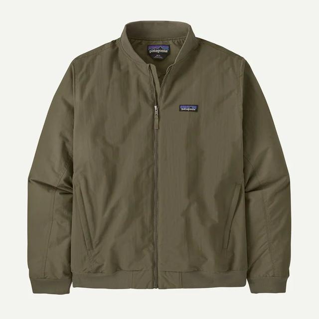 Patagonia Isthmus Deck Jacket Basin Green