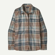 Patagonia Lightweight Fjord Flannel Shirt Blue Sage