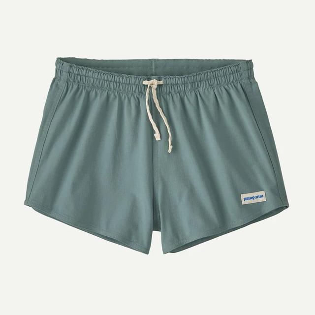Patagonia Home Waters Volley Shorts Blue Sage