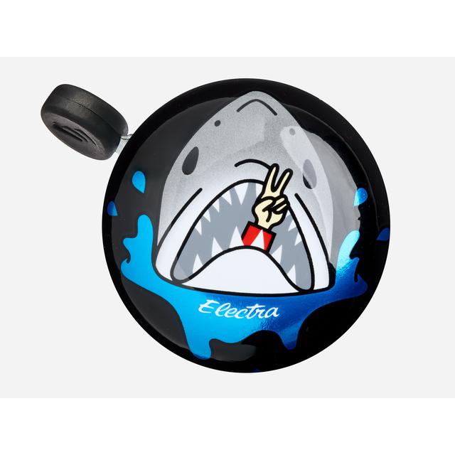 Electra I Chews You Ringer Bike Bell Dark Grey/Light Grey