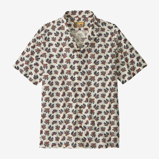 Patagonia Tidal Threads Camp Shirt Wool White