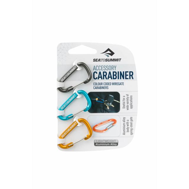 Sea To Summit Carabiner 3 Pack