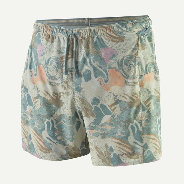Patagonia Strider Pro Shorts Weathered Stone