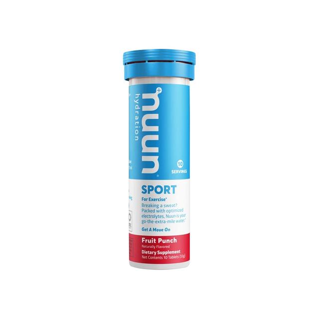 Nuun Sport Hydration Tablets Red