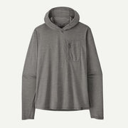 Patagonia Capilene Cool Sun Hoody Forge Grey - Noble Grey