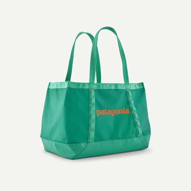Patagonia Black Hole Tote 25l Aqua Stone