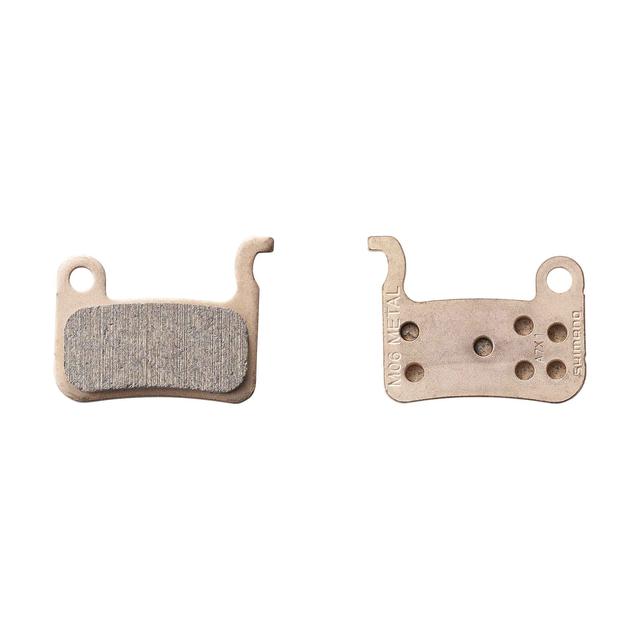 Shimano Cycling M06 Metal Pad W/o Fin, W/spring, W/split Pin, 1 Pair
