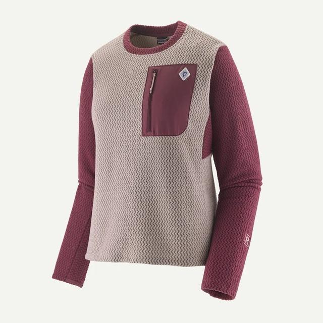 Patagonia R1 Air Crew Stingray Mauve
