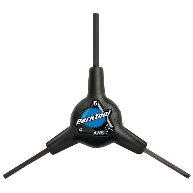 Park Tool Aws 3-way Hex And Torx Wrench Black