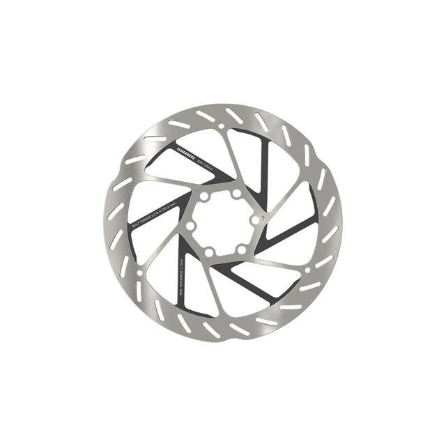 Sram Hs2 6-bolt Disc Brake Rotor Silver