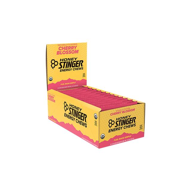 Honey Stinger Organic Energy Chews Box Of 12 Red