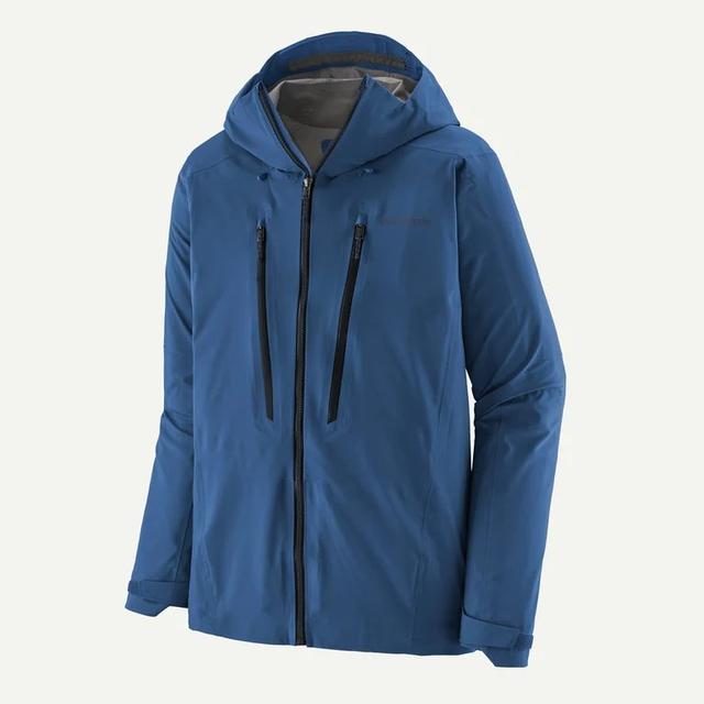 Patagonia Stormstride Jacket Clement Blue
