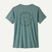 Patagonia Capilene Cool Daily Shirt Blue Sage - Light Blue Sage