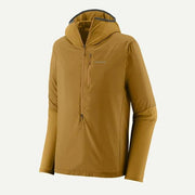 Patagonia Mens Airshed Pro Pullover bobcat brown