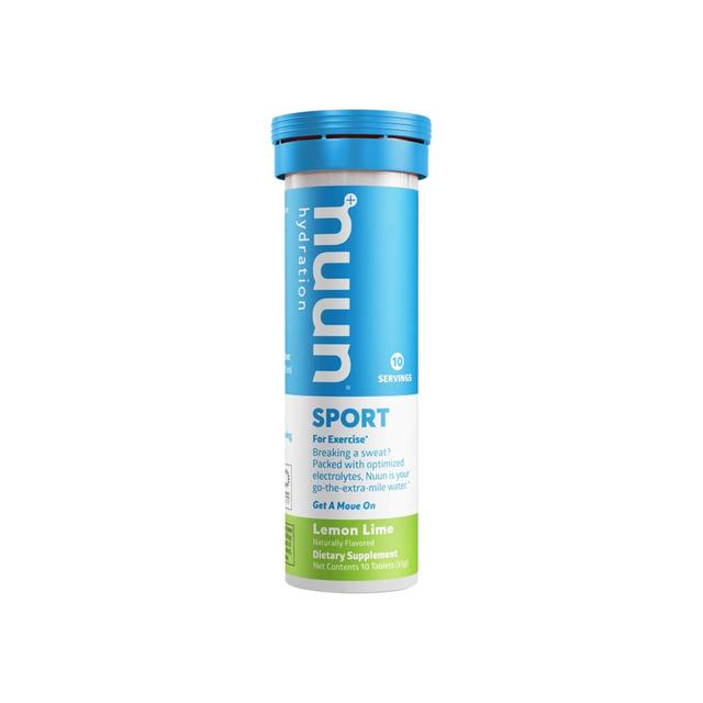 Nuun Sport Hydration Tablets Green