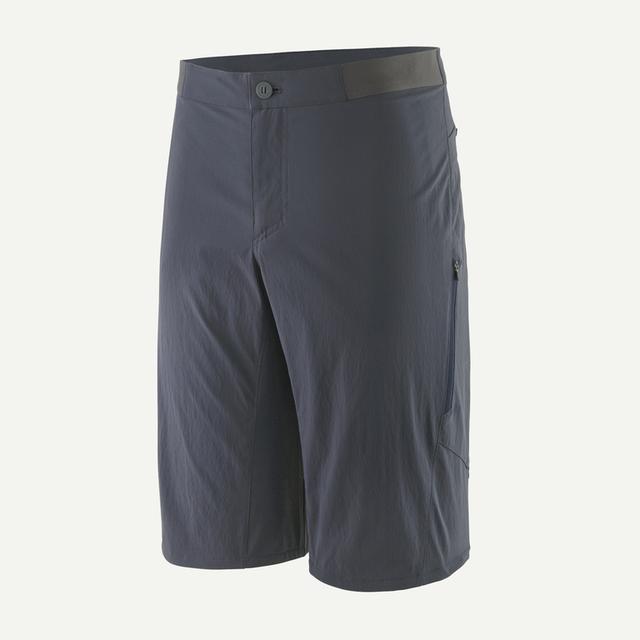 Patagonia Landfarer Bike Shorts Smolder Blue