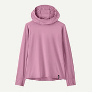 Patagonia ' Capilene Silkweight Hoody Light Violet
