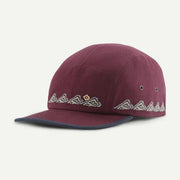 Patagonia Graphic Maclure Hat Berry Fig