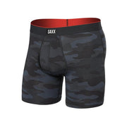 Saxx Multi-sport Mesh Boxer Briefs Remote Camo- Faded Black