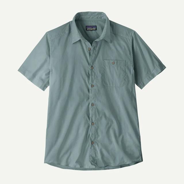 Patagonia Sunrise Stream Shirt Blue Sage