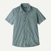 Patagonia Sunrise Stream Shirt Blue Sage