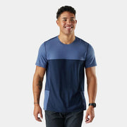 Smartwool Mountain Bike Short Sleeve Jersey T-shirt Nightfall Blue/Deep Navy
