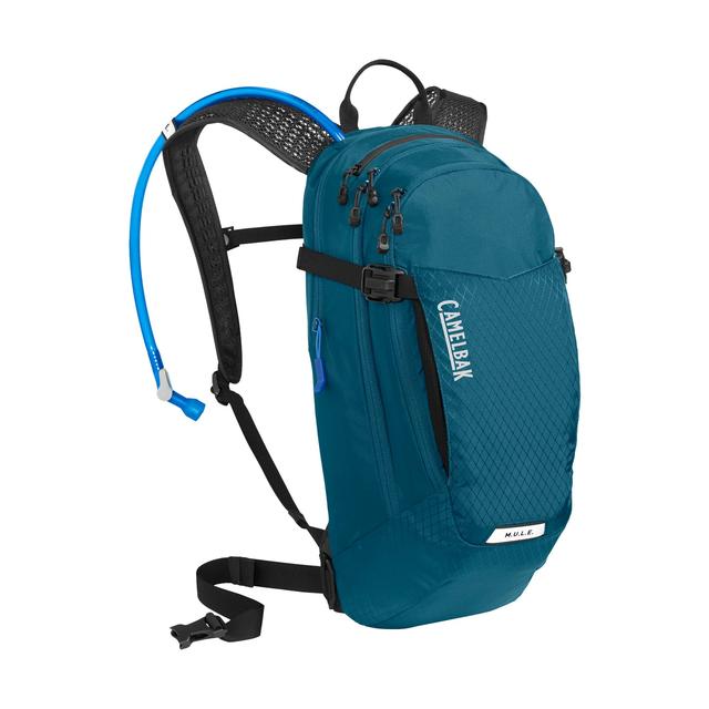 Camelbak M.u.l.e. 12 Hydration Pack 100 Oz Moroccan Blue/Black