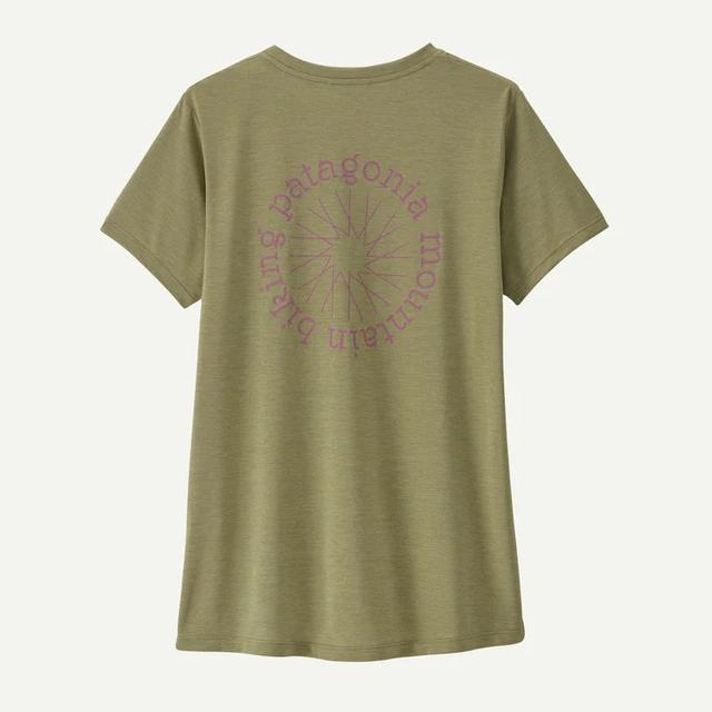 Patagonia Capilene Cool Daily Shirt Gumtree Green - Light Gumtree Green