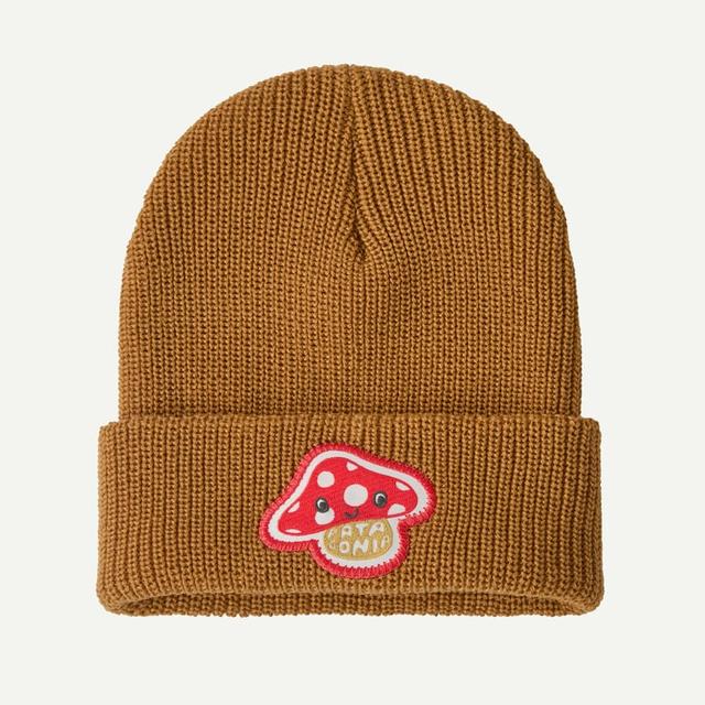 Patagonia ' Logo Beanie Talon Gold