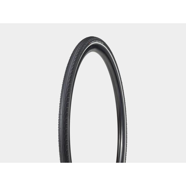 Trek Bontrager H2 Hard-case Ultimate Reflective Hybrid Tire Black/Reflective