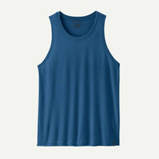 Patagonia Capilene Cool Trail Tank Aquatic Blue