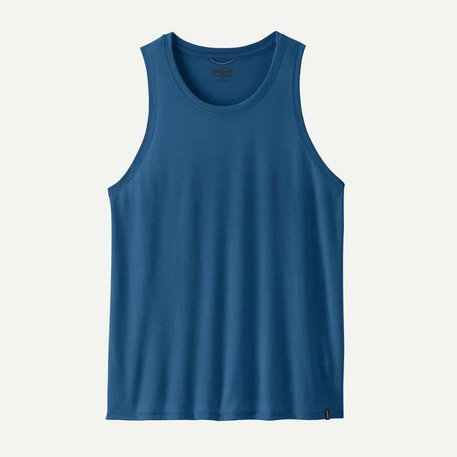 Patagonia Capilene Cool Trail Tank Aquatic Blue