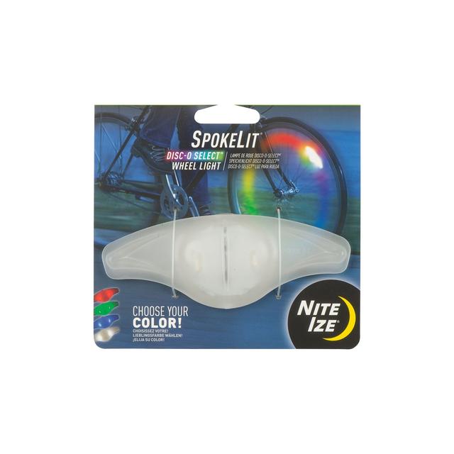 Nite Ize Spokelit Rechargeable Wheel Led Disc-O Select