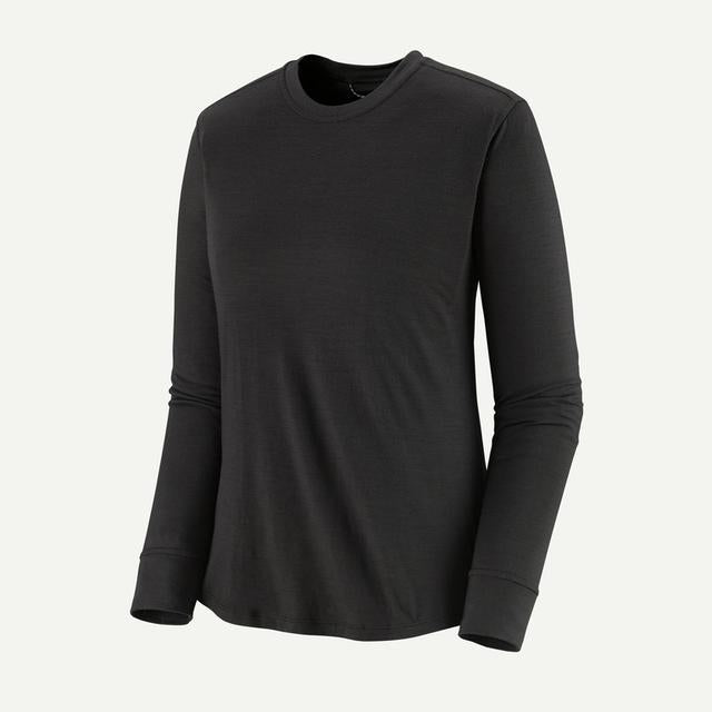 Patagonia L/s Cap Cool Merino Blend Shirt Black