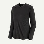 Patagonia L/s Cap Cool Merino Blend Shirt Black
