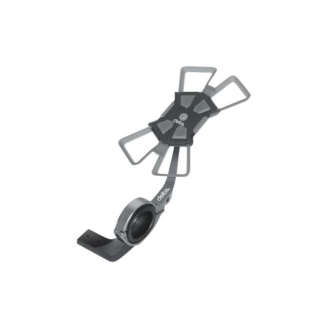Delta Delta X Mount Handlebar Pro Phone Holder Black