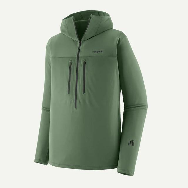 Patagonia R1 Ultralight Hoody Canopy Green