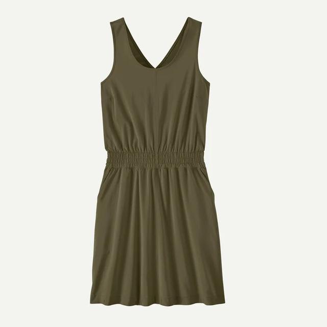 Patagonia Terrebonne Traveler Dress Basin Green