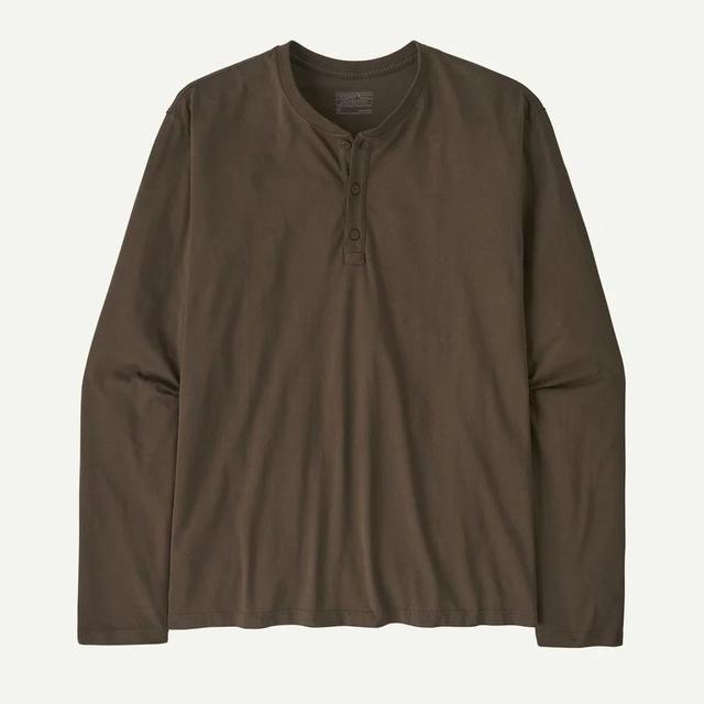 Patagonia L/s Daily Henley Otter Brown