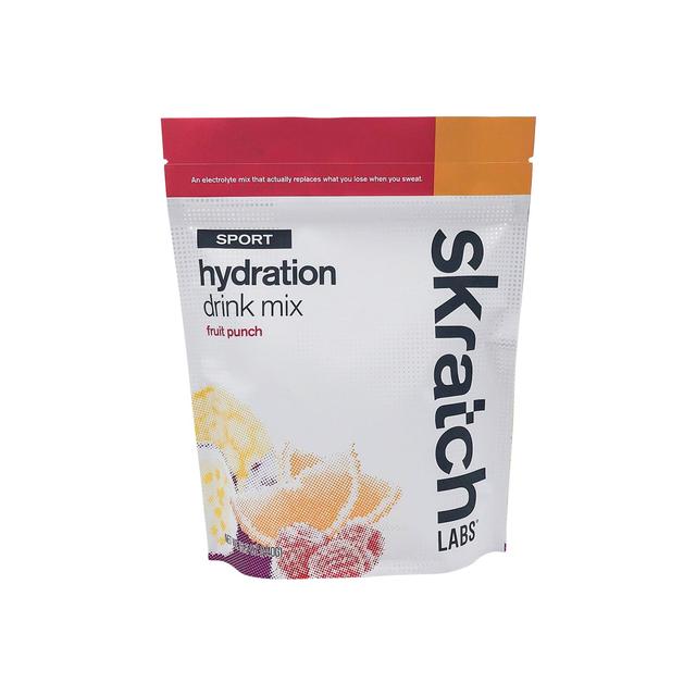 Skratch Labs Hydration Sport Drink Mix 20-serving Bag Red