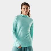 Smartwool Active Mesh Hoodie Pacific Blue