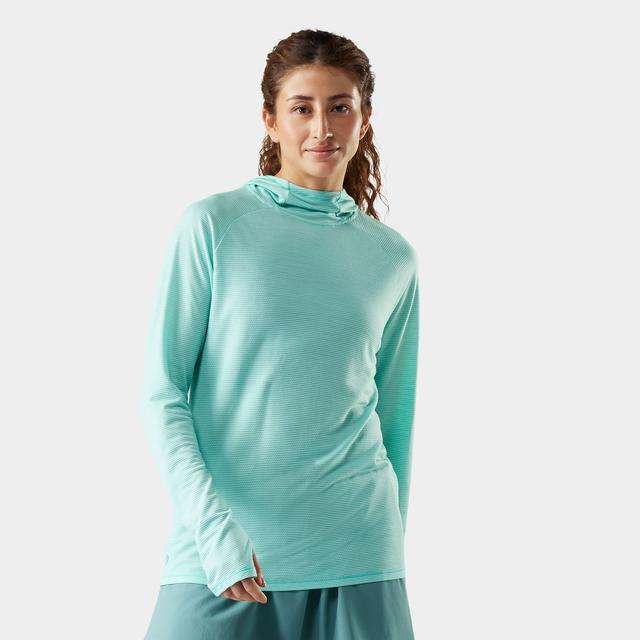 Smartwool Active Mesh Hoodie Pacific Blue