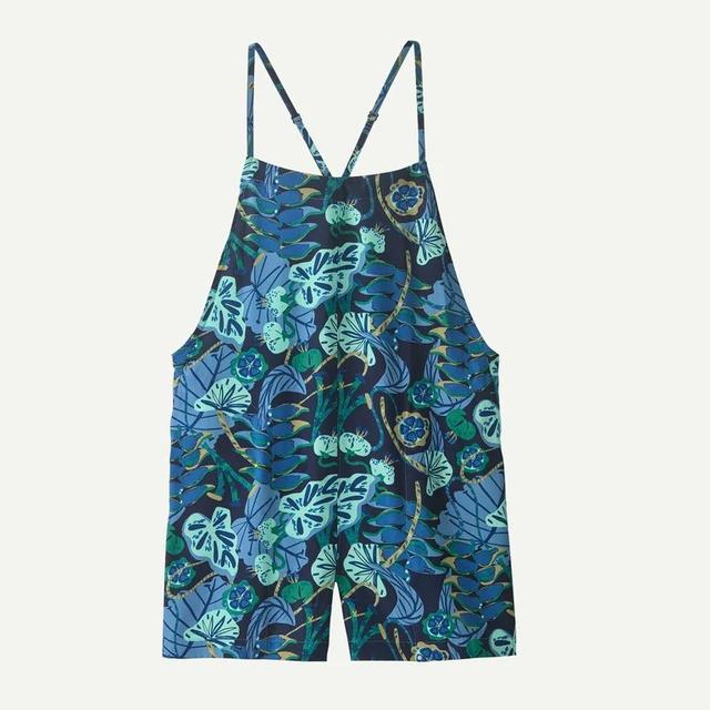 Patagonia Tidal Threads Romper New Navy