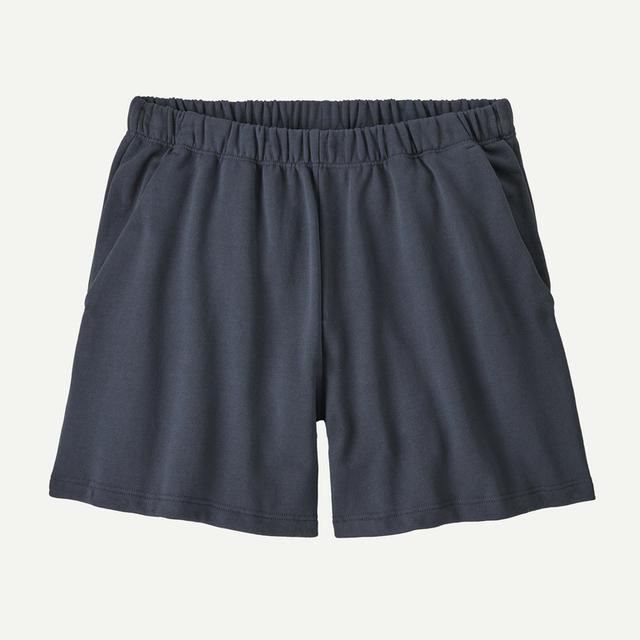 Patagonia Regenerative Organic Certified Cotton Essential Shorts Smolder Blue