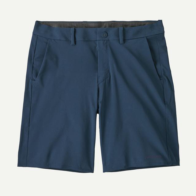 Patagonia Hydropeak Hybrid Walk Shorts Tidepool Blue