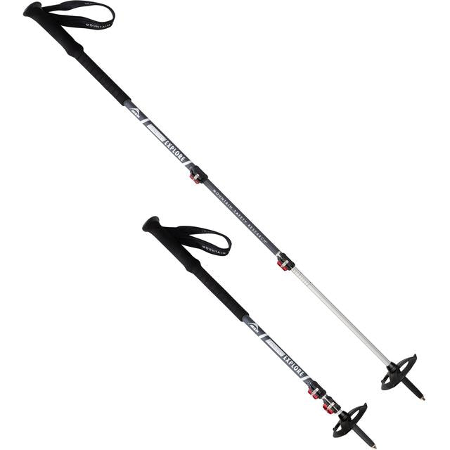 Msr Dynalock Explore Backcountry Poles Steel Grey